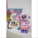 MEGA SPACE MOLLY 400% Jon Burgerman Space Cadets Series PUPU 2025 Limited Edition